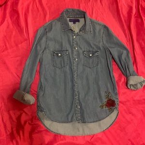Jean shirt
